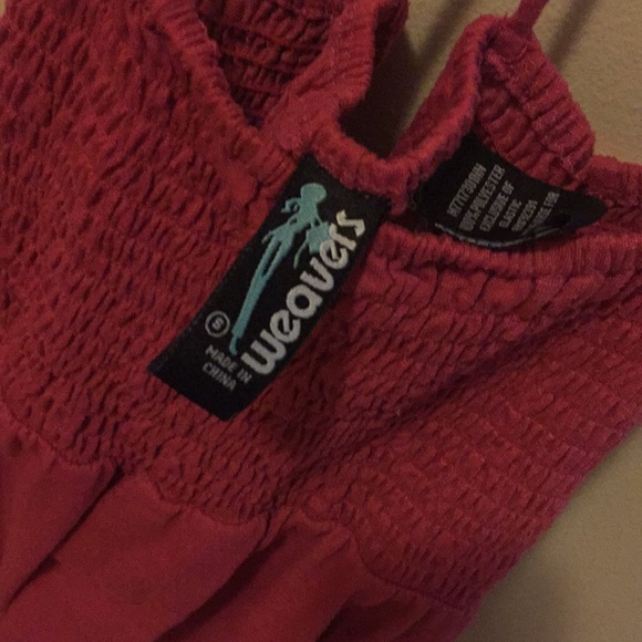 Tank top with cute crossed back - Picture 4 of 4